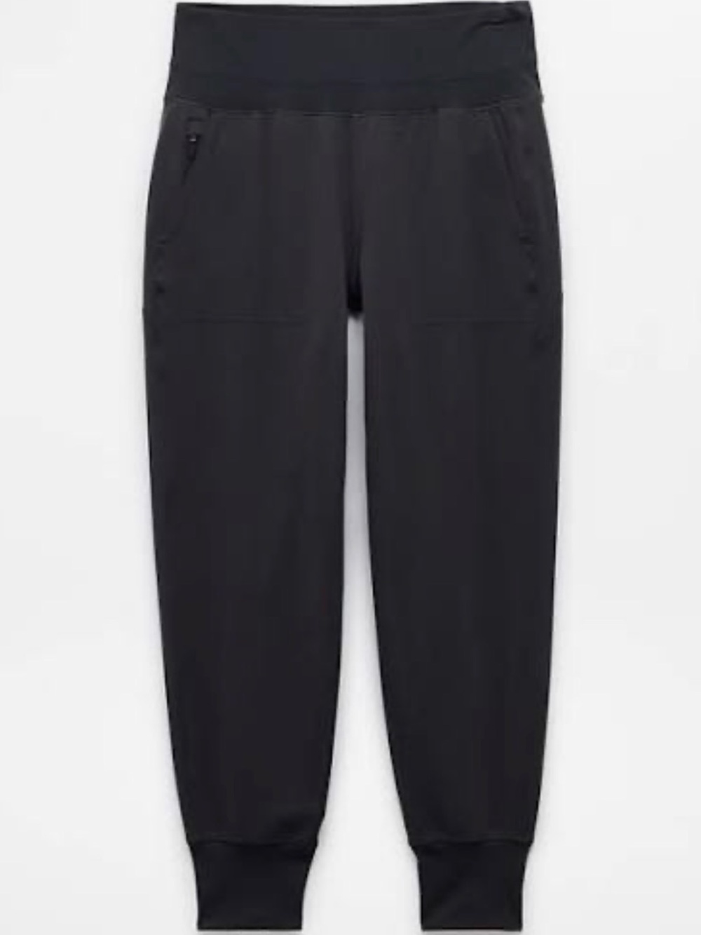 Athleta Venice High Rise Performance Joggers; Black; 3X